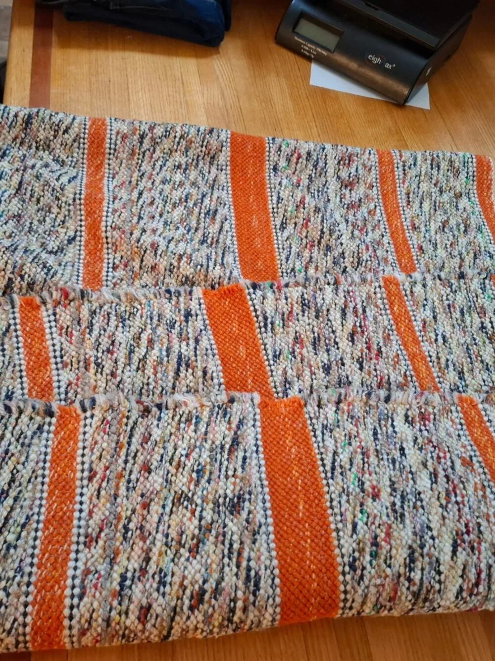 Vintage Woven Toss Scatter Rug Grandma's House 55